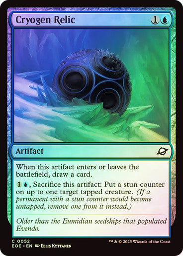 Cryogen Relic Foil