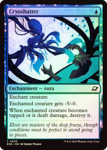 Cryoshatter Foil