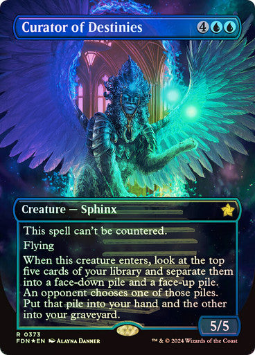 Curator of Destinies (Borderless) Mana Foil