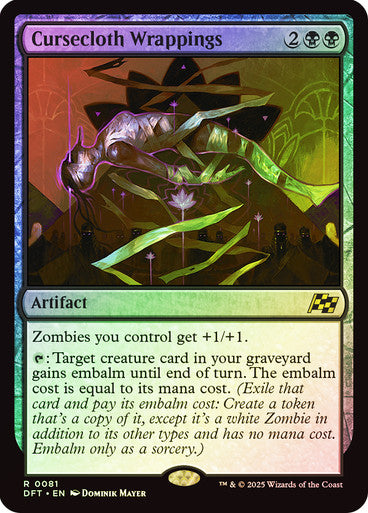 Cursecloth Wrappings Foil