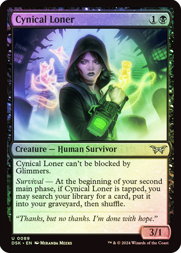 Cynical Loner Foil