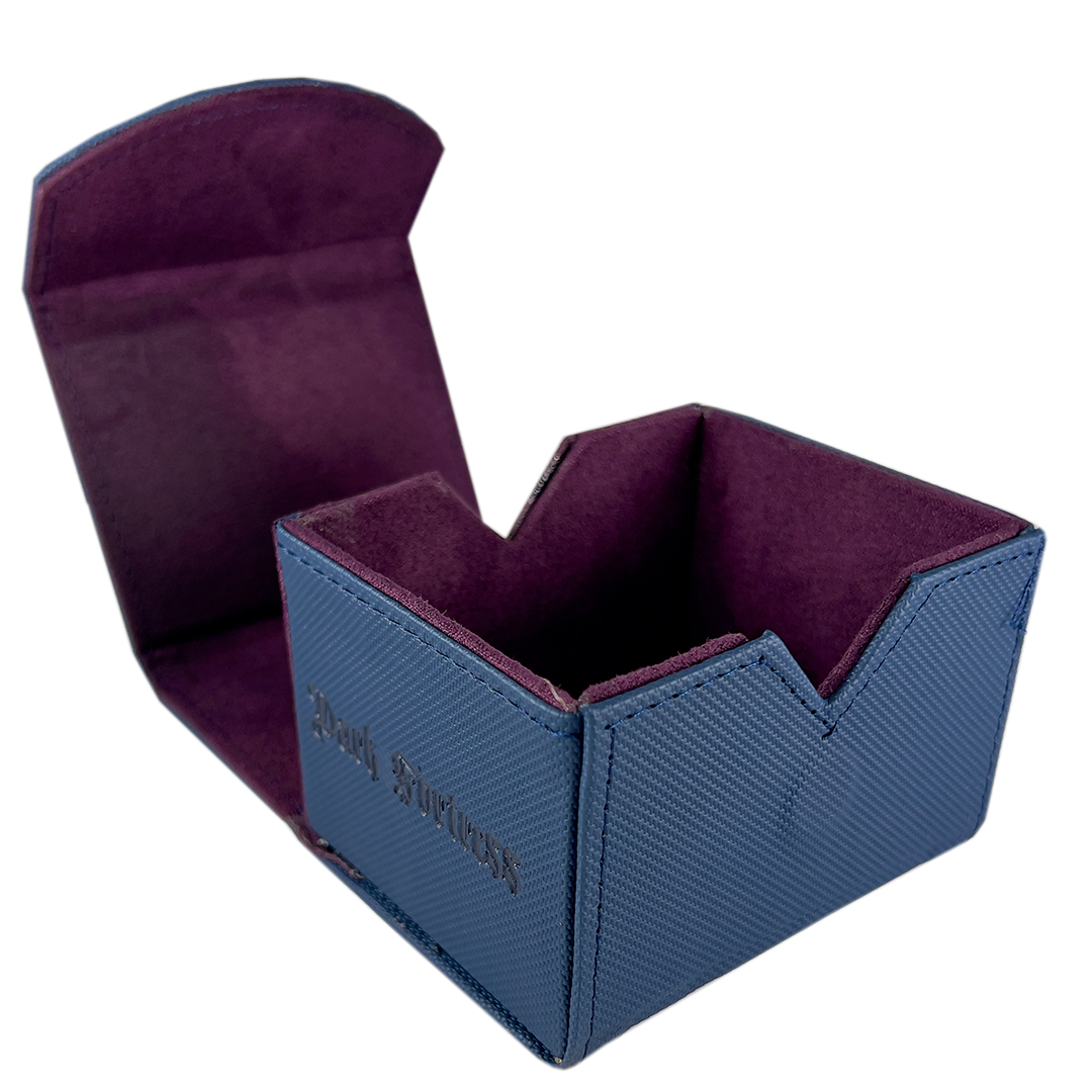 DeckBox Azul Marino Dark Fortress