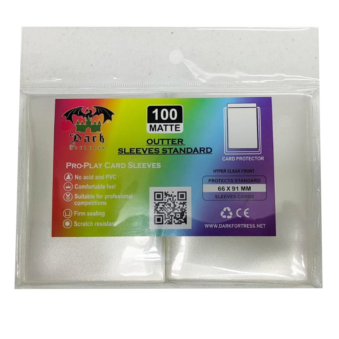 Dark Fortress - Fundas Protectoras Oversleeve Standard