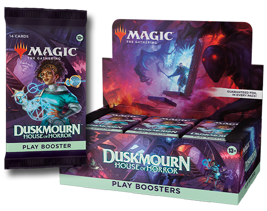 Duskmourn Play Booster Pack