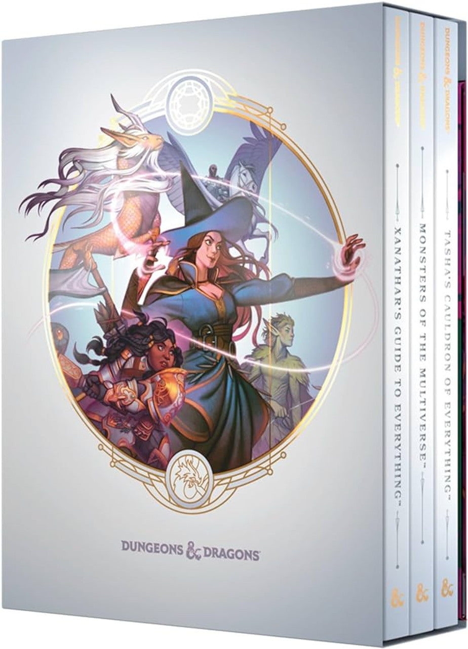 D&D Expansion Rulebooks Gift Set (Edición Alternativa)