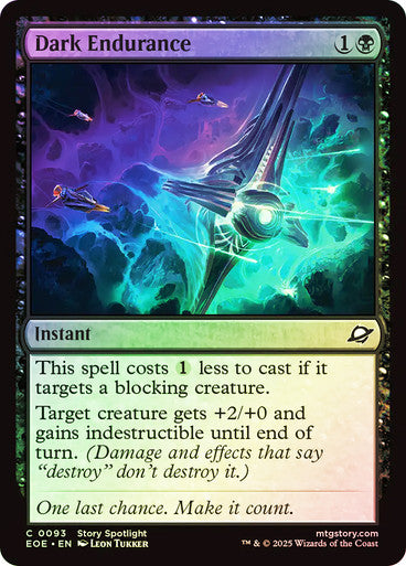 Dark Endurance Foil