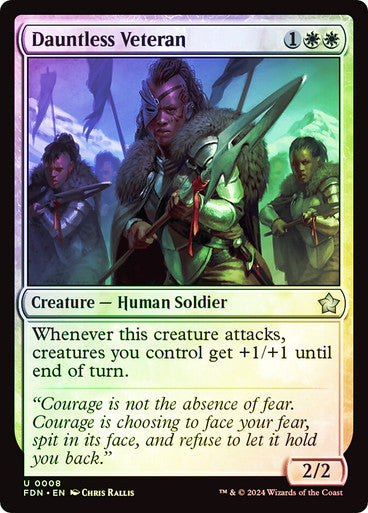 Dauntless Veteran Foil