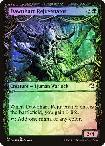Dawnhart Rejuvenator (Showcase) Foil