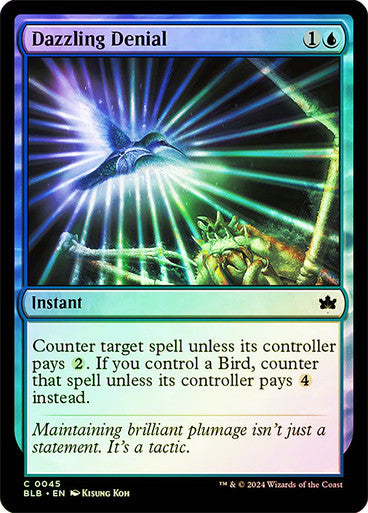 Dazzling Denial Foil
