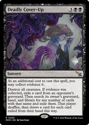 Deadly Cover-Up (Promo Pack)