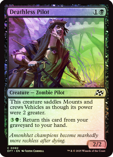 Deathless Pilot Foil
