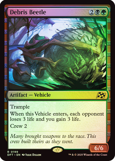 Debris Beetle Foil
