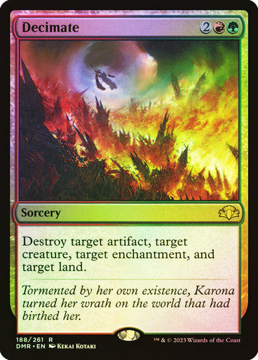 Decimate Foil