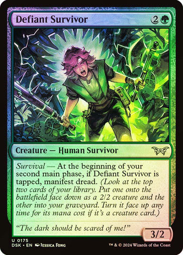 Defiant Survivor Foil