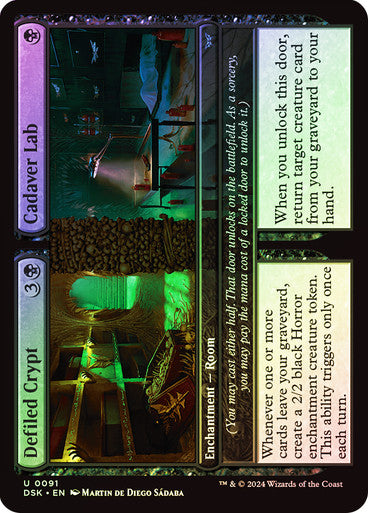 Defiled Crypt // Cadaver Lab Foil