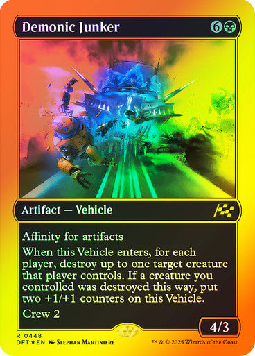 Demonic Junker First Place Foil