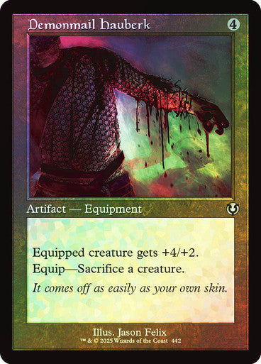 Demonmail Hauberk (Retro Frame) Foil