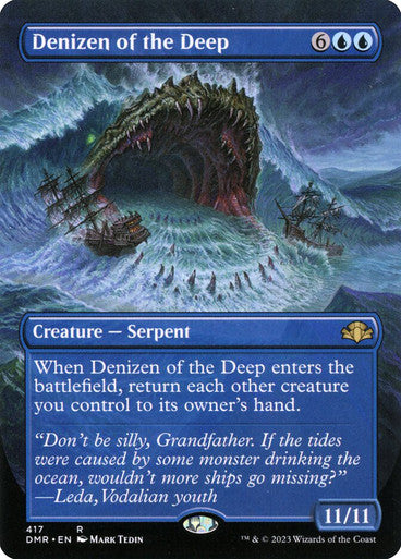 Denizen of the Deep (Borderless)