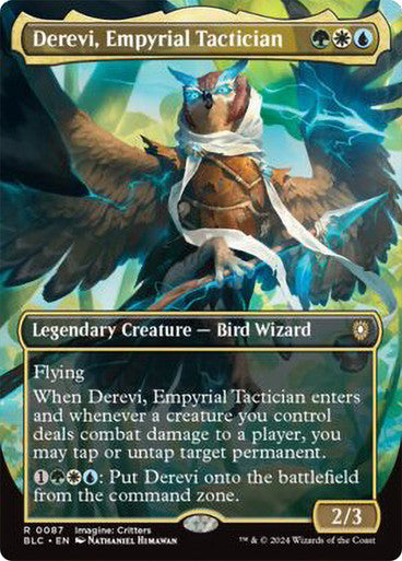 Derevi, Empyrial Tactician (Borderless)