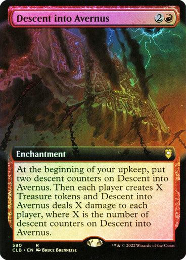 Descent into Avernus (Extended Art) Foil