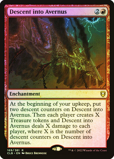 Descent into Avernus Foil