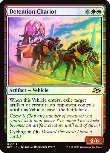 Detention Chariot Foil
