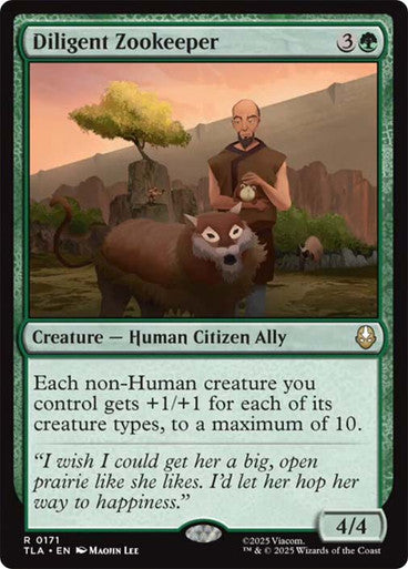 Diligent Zookeeper (Spanish)