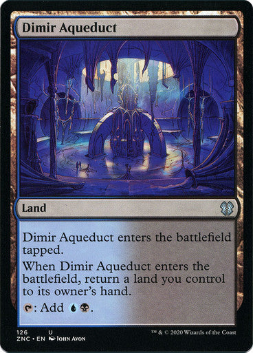 Dimir Aqueduct
