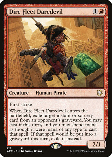 Dire Fleet Daredevil
