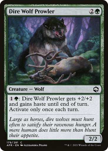 Dire Wolf Prowler (Spanish)