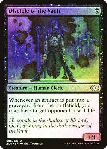 Disciple of the Vault Foil