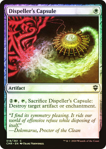 Dispeller's Capsule Foil