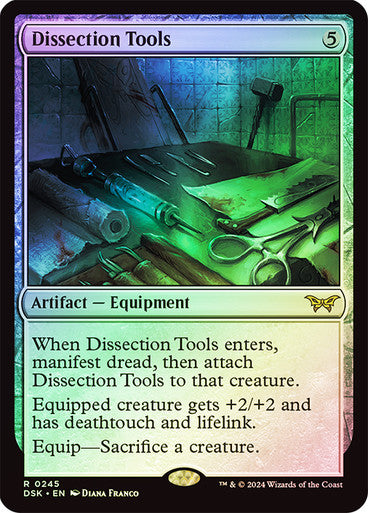 Dissection Tools Foil