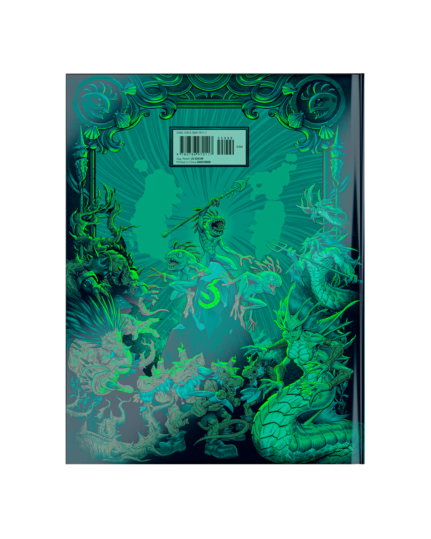 PREVENTA D&D World of Warcraft: Gameplay Expansion Alternate Cover