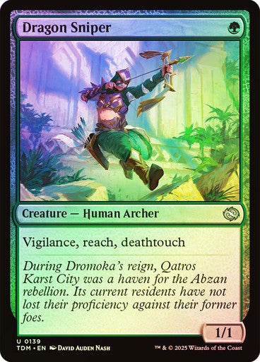 Dragon Sniper Foil