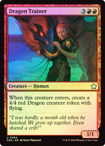 Dragon Trainer Foil