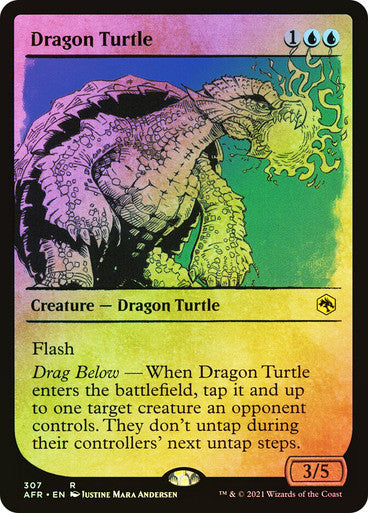 Dragon Turtle (Showcase) Foil