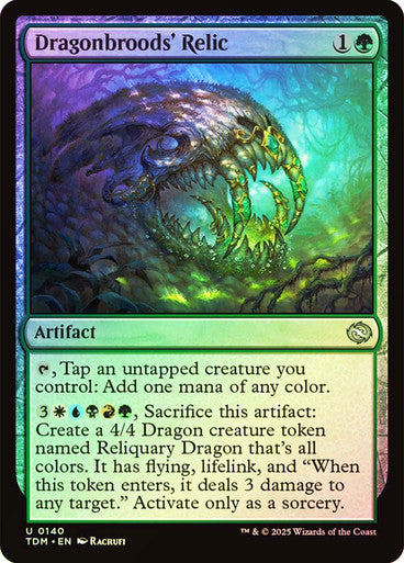 Dragonbroods' Relic Foil