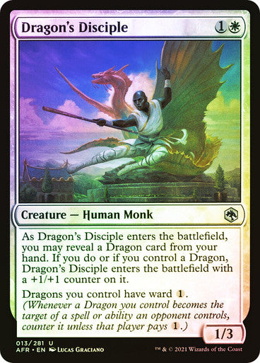 Dragon's Disciple Foil