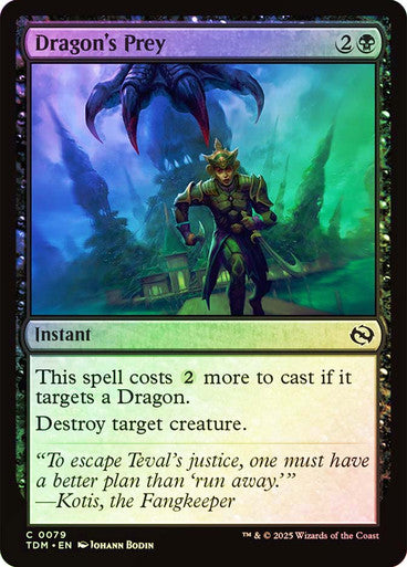 Dragon's Prey Foil