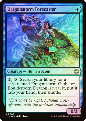 Dragonstorm Forecaster Foil