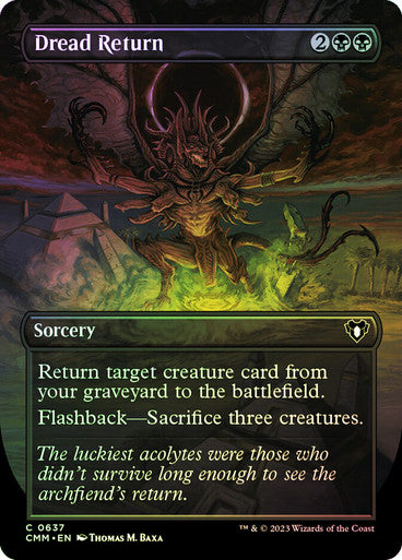 Dread Return (Borderless) Foil