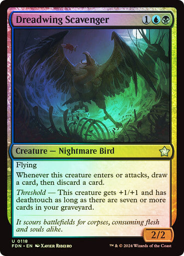 Dreadwing Scavenger Foil