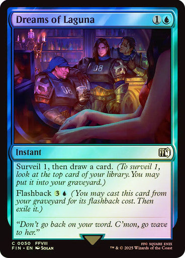 Dreams of Laguna Foil