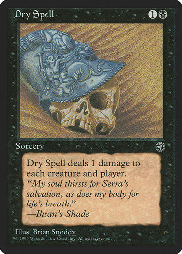 Dry Spell (Skull)