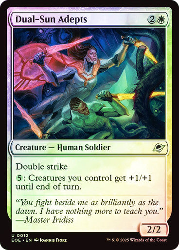 Dual-Sun Adepts Foil