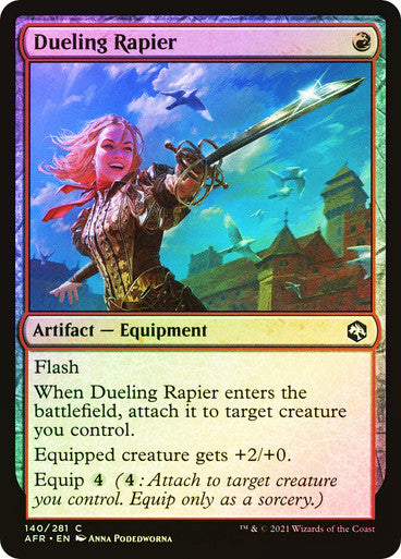 Dueling Rapier Foil