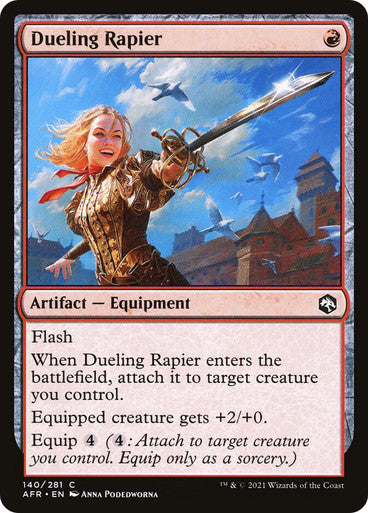 Dueling Rapier (Spanish)