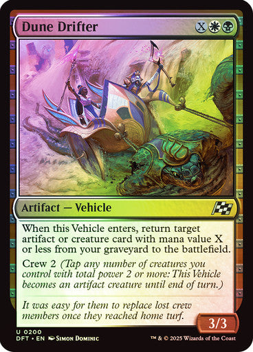 Dune Drifter Foil