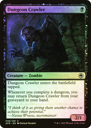 Dungeon Crawler Foil